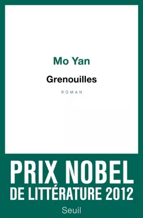 Couverture du produit · Grenouilles
