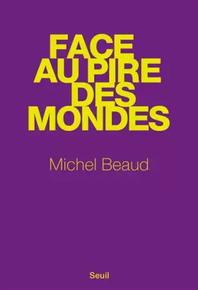 Couverture du produit · Face au pire des mondes
