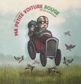 Couverture du produit · Ma petite voiture rouge