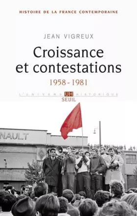 Couverture du produit · Croissance et contestations. (1958-1981) (9)