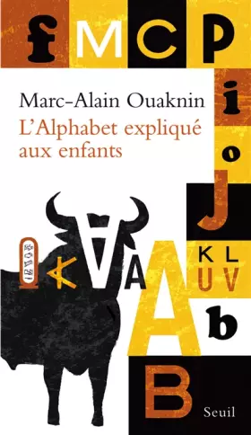 Couverture du produit · L'alphabet expliqué aux enfants