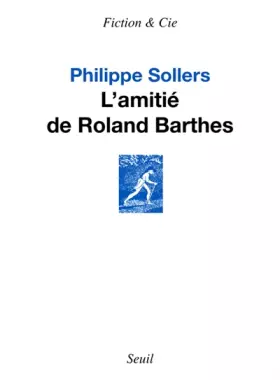 Couverture du produit · L'Amitié de Roland Barthes