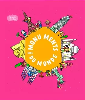 Couverture du produit · Mes monuments du monde