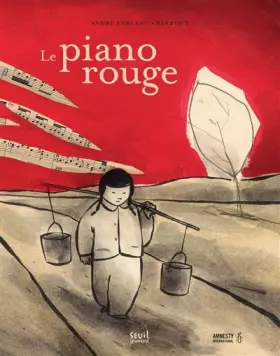 Couverture du produit · Le piano rouge