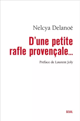Couverture du produit · D'une petite rafle provençale...