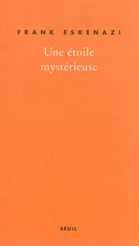 Couverture du produit · Une étoile mystérieuse
