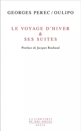 Couverture du produit · Le Voyage d'hiver & ses suites