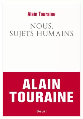 Couverture du produit · Nous, sujets humains
