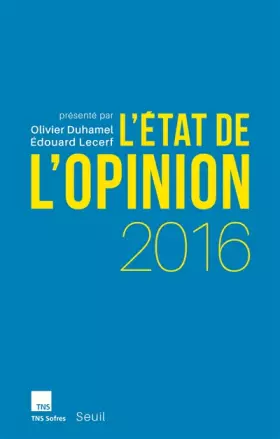 Couverture du produit · L'état de l'opinion