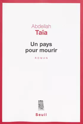 Couverture du produit · Un pays pour mourir