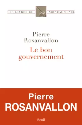 Couverture du produit · Le Bon Gouvernement