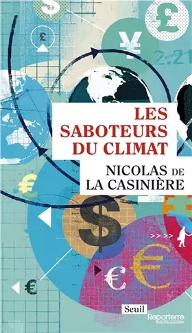 Couverture du produit · Les Saboteurs du climat