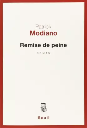 Couverture du produit · Remise de peine