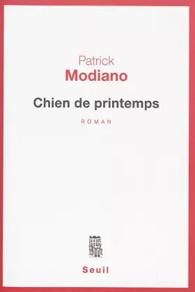 Couverture du produit · Chien de printemps