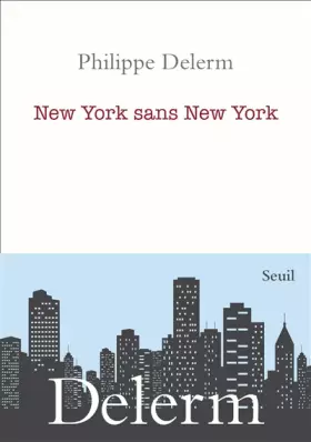 Couverture du produit · New York sans New York
