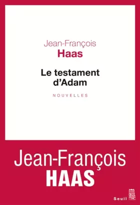 Couverture du produit · Le Testament d'Adam