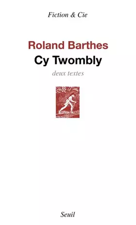 Couverture du produit · Cy Twombly