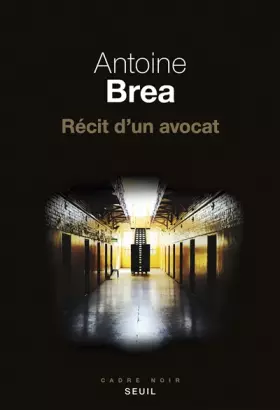 Couverture du produit · Récit d'un avocat