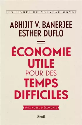 Couverture du produit · Économie utile pour des temps difficiles