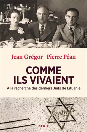 Couverture du produit · Comme ils vivaient