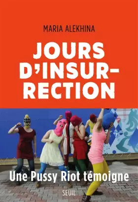 Couverture du produit · Jours d'insurrection