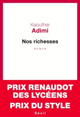 Couverture du produit · Nos richesses