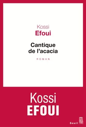 Couverture du produit · Cantique de l'acacia