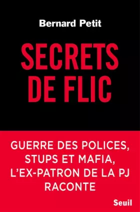 Couverture du produit · Secrets de flic
