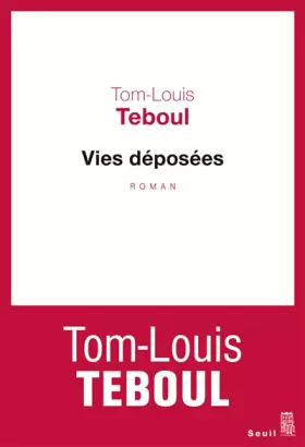 Couverture du produit · Vies déposées