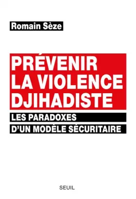 Couverture du produit · Prévenir la violence djihadiste