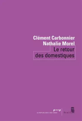 Couverture du produit · Le Retour des domestiques