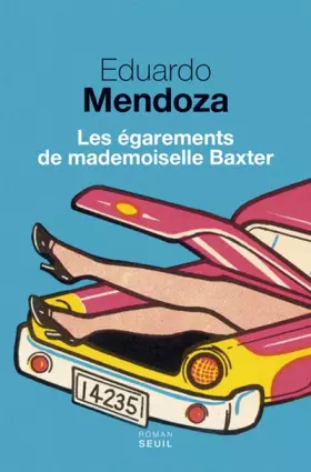 Couverture du produit · Les Égarements de mademoiselle Baxter