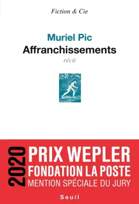 Couverture du produit · Affranchissements - Mention spéciale Prix Wepler 2020