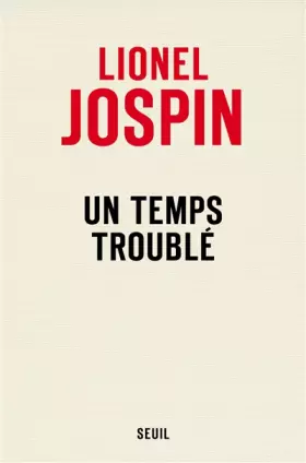 Couverture du produit · Un temps troublé