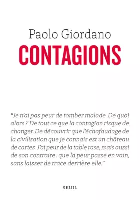 Couverture du produit · Contagions