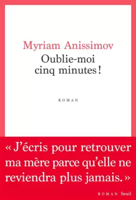 Couverture du produit · Oublie-moi cinq minutes !