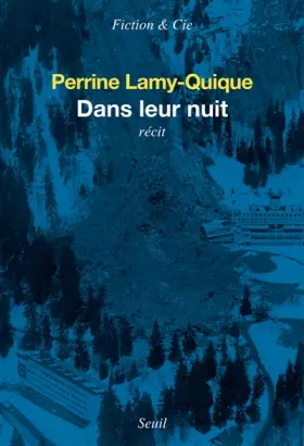 Couverture du produit · Dans leur nuit