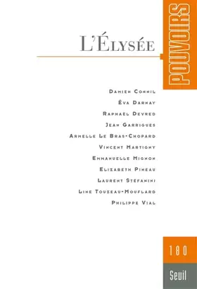 Couverture du produit · Pouvoirs, n°180. L'Elysée