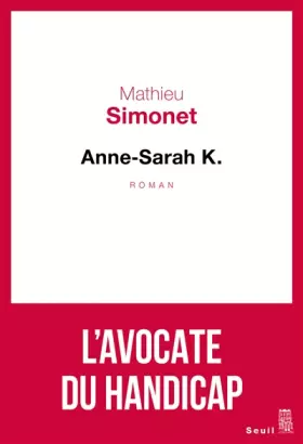 Couverture du produit · Anne-Sarah K.