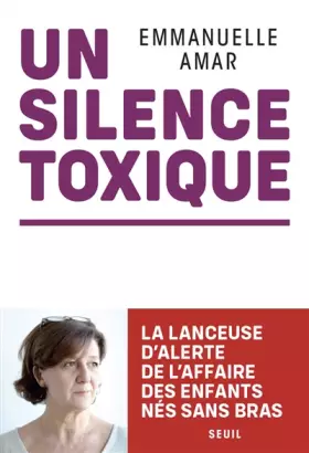 Couverture du produit · Un silence toxique