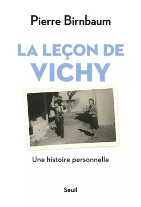 Couverture du produit · La leçon de Vichy