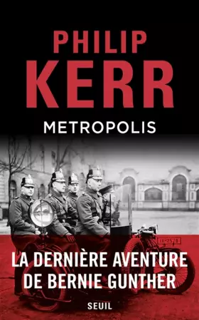 Couverture du produit · Metropolis - Une aventure de Bernie Gunther