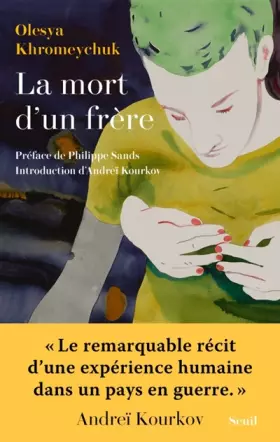 Couverture du produit · La Mort d'un frère