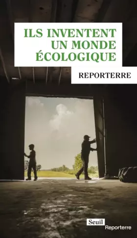 Couverture du produit · Ils inventent un monde écologique