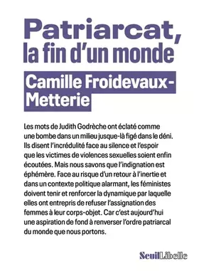 Couverture du produit · Patriarcat, la fin d'un monde