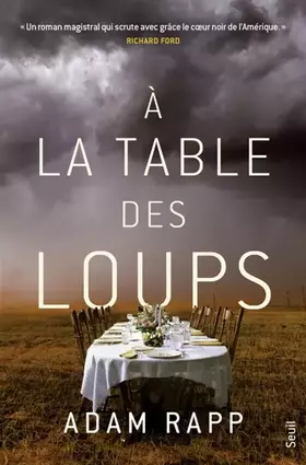 Couverture du produit · À la table des loups