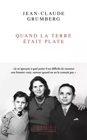 Couverture du produit · Quand la terre était plate
