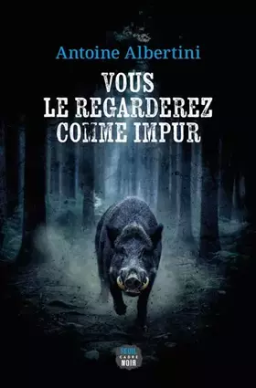 Couverture du produit · Vous le regarderez comme impur