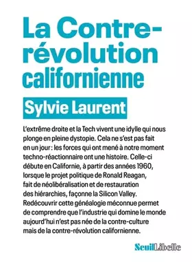 Couverture du produit · La Contre-révolution californienne