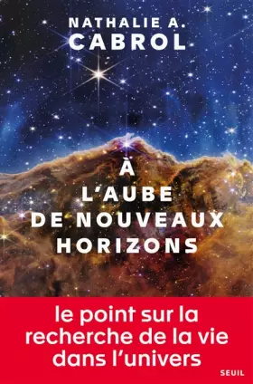 Couverture du produit · À l'aube de nouveaux horizons